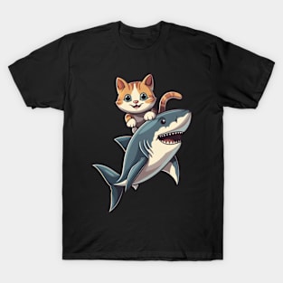 Shark Environmental Impact T-Shirt